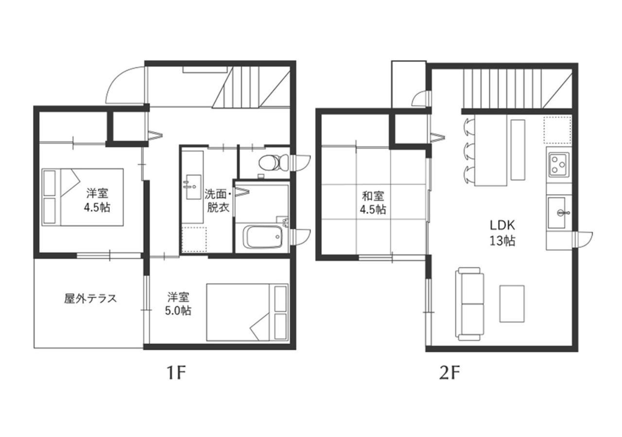 Rakuten Stay House X Will Style Sasebo 102 Ngoại thất bức ảnh